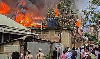 সাদ রহমানের কলাম ‘মণিপুরের সহিংসতা ও বাংলাদেশ’